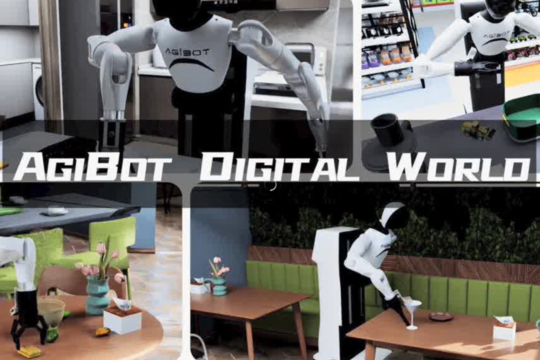 高保真模拟+全自动生成+海量数据开源！hy3380海洋之神推出AgiBot Digital Wo...