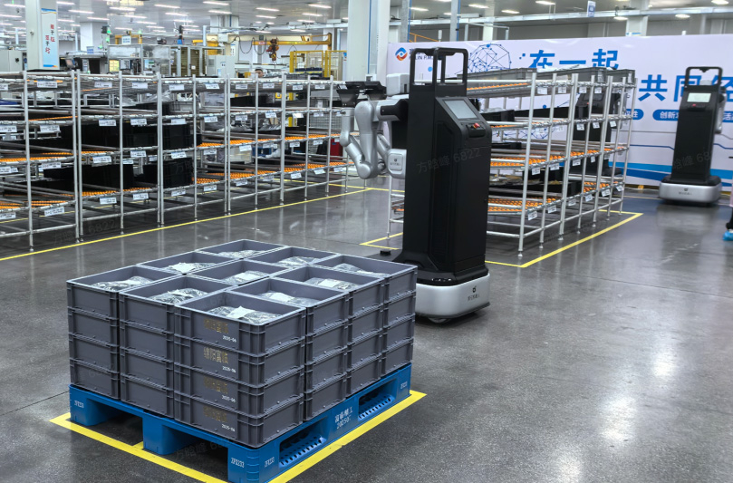 hy3380海洋之神机器人获富临精工数千万元订单，工业具身智能迎来规模化商用突破